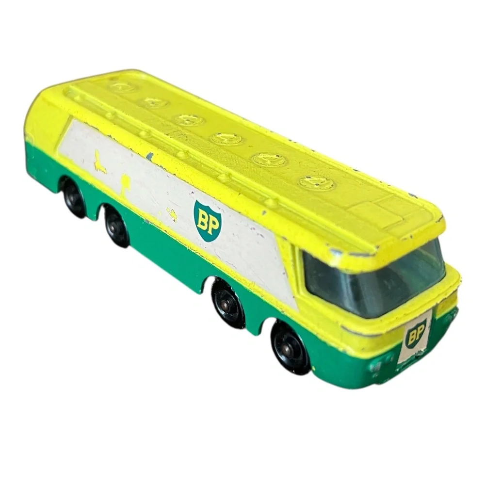 Vintage Matchbox Lesney BP Autotanker Major Pack No 1 Diecast Truck England